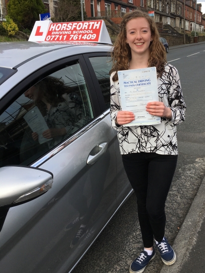 Passed First Time