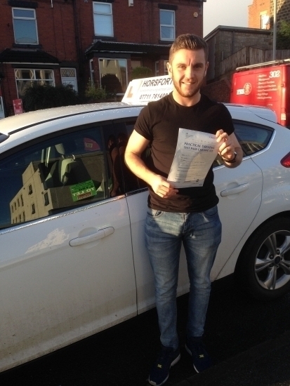 Passed First Time