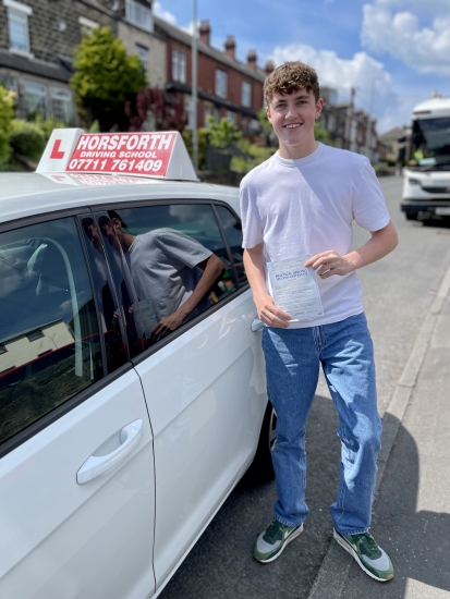 Would highly recommend Mark!  Great driving instructor who is extremely reliable, professional and organised.  He was very patient and Danny felt really comfortable driving with him.  Thanks for your time and commitment.  Will be in touch again soon for our other child.