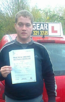 Ben passed on 161014 with Phil Hudson Well done <br />
<br />

