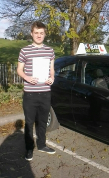 Ben Scott passed on 51114 with Steve Lloyd Well done