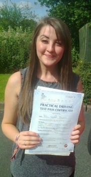Harriet Mauger passed 160614 with Phil Hudson Well done <br />
<br />
