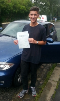 Jacob passed on 10614 with Martin Garfoot Well done <br />
<br />
<br />
<br />
Jacob saysI had a great time learning to drive with Martin and passed first time A really good instructor that helped me all the way through Thank you so much Martin youve been great<br />
<br />
