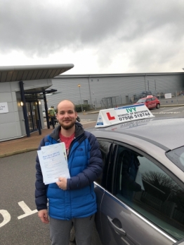 Roger is the best instructor I have ever met. I would definitely recommend, anyone to take driving lessons with him. I can’t have enough wards to thank him for all the patience he had with me!...