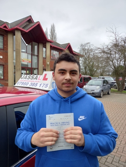 Congratulations Sachin on passing Driving Time 1st time in Slough..<br />
Jassal is a really great instructor and would definitely recommend to anyone looking to pass first time like me.<br />
Very structured and informative lessons which have really improved my driving and my confidence when driving.<br />
Would definitely recommend to anyone looking for high quality lessons.<br />
Thank you Jassal.