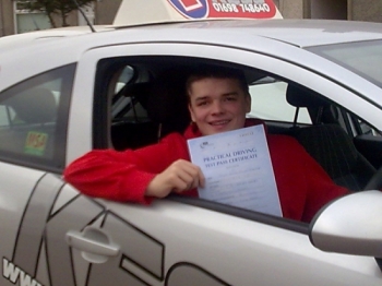 I passed with kess driving school. I would definitely recommend kess.The examiner said I gave an excellent drive....