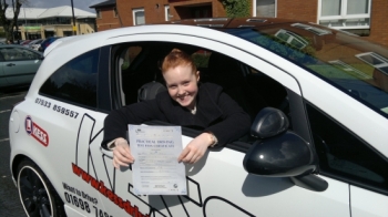 Just wanted to say that my driving instructor, Eamon, really gave me the confidence needed for driving  very patient and always looks at the positives rather than dwelling too long on the negatives. Would definitely recommend to anyone thinking about learning to drive. Thank you for helping me pass...