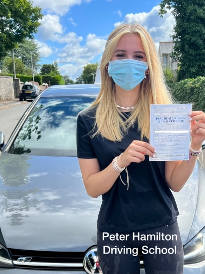 Peter Hamilton is an amazing instructor and was very patient with me the whole time and helped me control my flusters a lot. never made it intimidating to ask for help with anything and would always help when me when i needed it. highly suggest to anyone to learning to drive