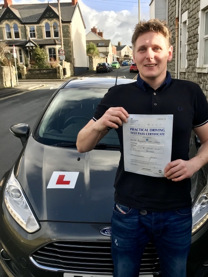 Just have to say what a top driving instructor u are best everThe way u explained driving and manoeuvres to me so patientI would recommend you to anyone Also you also helped me with my nerves on the big day and telling me Iacute;d pass first time Thank you Pete If You Want TO PASS YOUR TEST GO WITH PETE