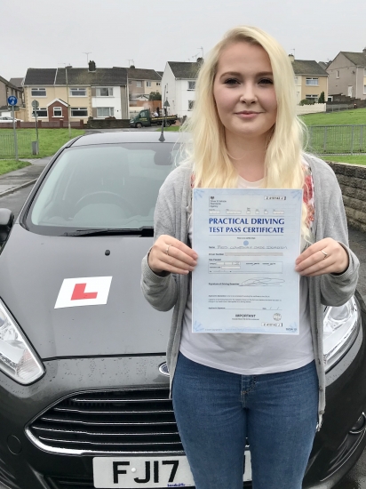 Thankyou Pete I can’t believe I won’t be having anymore driving lessons An amazing driving instructor always made me believe in myself and very calm and patient and even put up with me and my moments I never thought the day would come I pass my driving test First time Couldn’t of done it without you Built my confidence up loads Would highly recommend to anyone Always able to ma