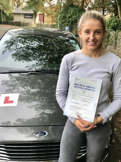 Thank you Peter for supporting my daughter Elisha through her driving lessons and her Driving Test. She looked forward to her lessons every week. You made her feel at ease from the outset and encouraged her all the way. Going into her test she was so relaxed. Highly recommend you