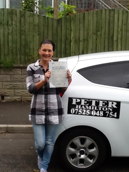 Thank you Pete for helping me pass my test I was so nervous when i first started couldn´t imagine ever passing But Peter was always reassuring and helped me through every step it took to pass my test We had lots of laughs and lots of banter along the way I always felt safe and and Peter is so friendly and easy to get along with it made it that much easier Thank you again for all your help