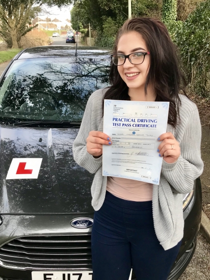 Thank you so much for everything Fabulous instructor You managed to have patience with me and make me feel relaxed when I had bad days and the constant stressing out over silly things😂 very professional we did have some great laughs and yes you’re jokes are of course the funniest😂 would highly recommend to everybody See you on the roads soon🚗🚗x