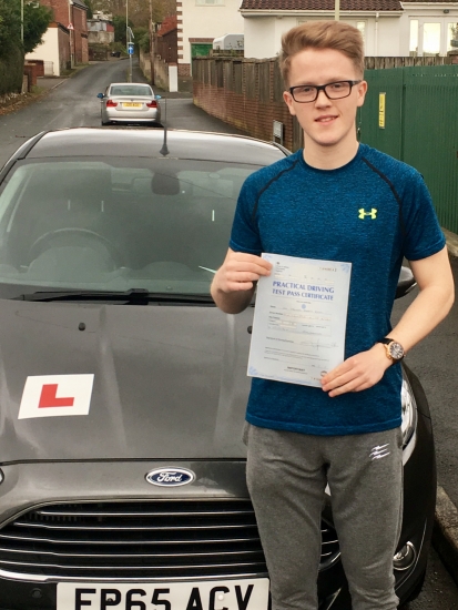 Thank you so much for helping me to pass my test - I definitely wouldnacute;t have been able to do it without your help Your teaching methods worked really well and you were always more than happy to help me improve my driving My confidence on the road has increased hugely and I would definitely recommend you to anybody else who is looking to drive