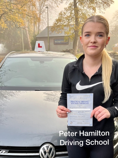 Peter Hamilton Driving School