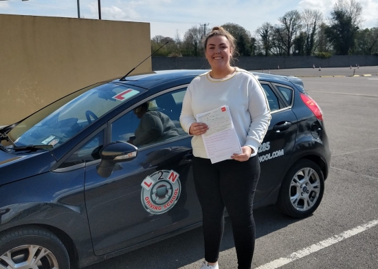 Congratulations to Abbie Rice on passing her test today at the Castlemungret test centre. Abbie bounced back from some bad luck to pass today with flying colours. Well done Abbie!!! Also congratulations to Cliodhna O´Shea, Emma Tobin, Irina Kozlova, Marceli and Rana Tuwir, who all passed in the last few weeks. Well done to all.