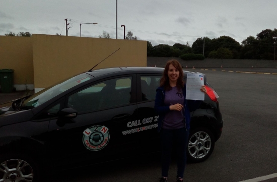 A big congratulations to Christine Furlong who passed her test today at the Castlemungret test centre in Limerick Christine put a huge effort into her training and got her reward today with a nice confident drive on the test A great result Christine weacute;re all delighted for you here