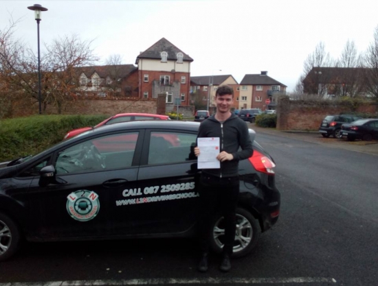 Conor got a great result today passing his test first time at the Castlemungret test centre in Limerick He put in a big effort to get up to speed for the test and that hard work paid off today Congratulations Conor and drive safe