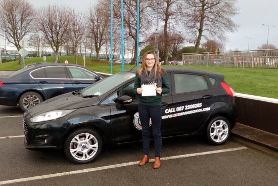 Santa came early for Lydia when she passed her test at the Castlemungret test centre in Limerick this morning Lydia drove great on test picking up only a few minor marks Great stuff Lydia congratulations Happy Christmas and drive safe