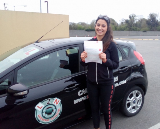 A big congratulations to Saphron Werfelli who passed her test FIRST TIME today at the Castlemungret test centre in Limerick Saphron drove with great confidence on the test and used all her training to give a great performance Well done Saphron thatacute;s a sensational result weacute;re all delighted for you