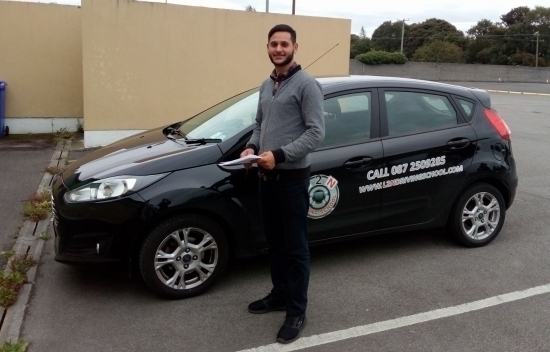 Congratulations to Ubaid Ur Rehman who passed his test today at the Castlemungret test centre in Limerick I started training Ubaid from scratch in early June and itacute;s great to see him put in a confident assured drive to pass his test without problems Well done Ubaid and drive safe