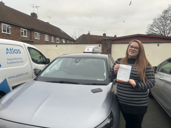 Congratulations “Alecia”, who passed this afternoon at Poole DTC, very well done, you can be super proud of your achievement! Enjoy the freedom & stay safe! 👏 🎉 🥳Passed Wednesday 11th December 2024.