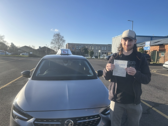 First time pass with “Shaun”, so easy to get on with and book lessons, very nice guy too, even managed to book me a test much earlier due to cancellations and are always on the lookout for one.<br />
<br />
Highly recommended if you need a driving instructor. Look no further. <br />
<br />
Passed Thursday 19th December 2024.