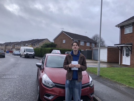 Congratulations “Zach” who passed his car test with “Kirsty” at Poole DTC, very well done. <br />
<br />
Enjoy the freedom, stay safe and good luck for the future 🙌<br />
<br />
Passed Monday 24th February 2025