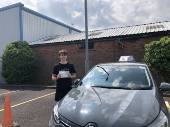 “Louise” was a fantastic driving instructor who made me feel very relaxed when driving and couldn’t have been more helpful when it came to booking a test.<br />
<br />
I would very highly recommend “Louise” and StreetDrive. <br />
<br />
Passed Thursday 1st July 2021.