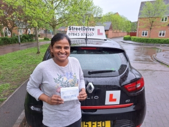 Just passed my driving test thanks to “Roger”. <br />
<br />
I was lucky enough to have Roger as my instructor, he was so pleasant, patient and knowledgeable about all things, specially he give a reference point for all the manoeuvre which helped me a lot. I <br />
<br />
Would definitely recommend “Roger”.<br />
<br />
Passed Wednesday 10th May 2023.
