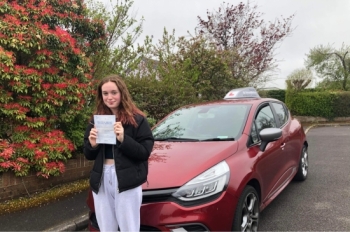 Passed first time with the help of my instructor “Kirsty”. <br />
<br />
Amazing and very professional and would recommend this driving school as it helped me gain a lot of confidence.<br />
<br />
Passed Tuesday 12th April 2022.