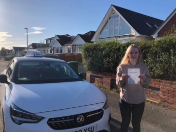 I had “Louise” as my instructor, passed first time with 3 minors, lovely people and very friendly. <br />
<br />
Helped me with my nerves and fear of driving.<br />
<br />
Passed Friday 18th November 2022.