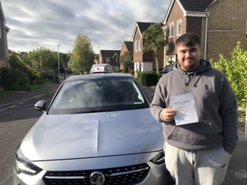 Passed my driving test “first time” today with “Shaun”. He was excellent in preparing me for the test and ensuring I was confident in my driving abilities. <br />
<br />
I couldn’t recommend more, thank you “Shaun”. <br />
<br />
Passed Wednesday 12th October 2022.