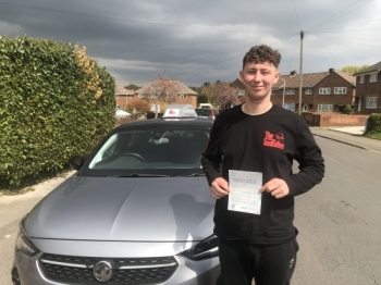 A first time pass with “Shaun”. <br />
<br />
A wonderful man and a very good teacher. Would highly recommend this great driving instructor to anyone and everyone.<br />
<br />
Passed Friday 21st April 2023.