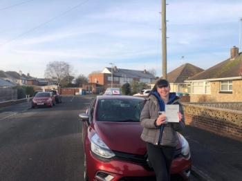 Congratulations “Chloe” who passed “1st Attempt” this morning with Kirsty. Fantastic news! Enjoy the freedom & stay safe! 👏 🎉 🙌Passed Monday 23rd January 2023.