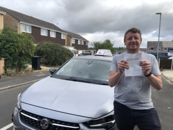 Passed my test today which is great news. My instructor “Shaun” was a massive help along the way as he was really good company and made me feel comfortable and calm throughout so thankyou Shaun<br />
<br />
Passed Monday 25th July 2022.