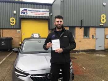 Passed 1st Attempt with NO driving faults 😊<br />
<br />
An absolute pleasure, “Shaun” is a very patient instructor and very knowledgeable. Passed 1st time with no faults. <br />
<br />
Couldn´t recommend enough! Thanks Shaun.<br />
<br />
Passed Wednesday 6th March 2020.