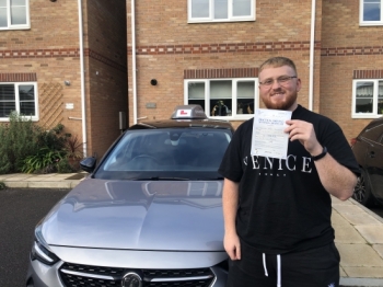 Well done “Cameron”, nice one.  Enjoy the freedom & stay safe! 👏Passed Thursday 13th October 2022.