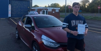 Enjoyed learning to drive with StreetDrive, “Kirsty” my instructor was nice and welcoming as well as persistent and willing to take the time so I got things right.<br />
<br />
Passed Saturday 8th October 2022.