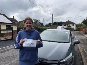 Congratulations “Poppy” on passing your driving test 1st attempt, just the 3 df’s. Enjoy the freedom & stay safe! 👋 🎊🎉 Passed Friday 25th June 2021.
