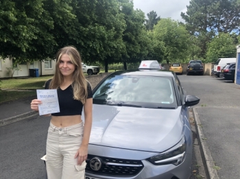 Just passed my test with only three minors! Thanks to “Shaun”, the best instructor, extremely patient, flexible and overall an amazing teacher.<br />
<br />
I couldn’t ask for anyone better, he helped me book my test as soon as I was ready!<br />
<br />
Passed 1st attempt on Monday 6th June 2022.