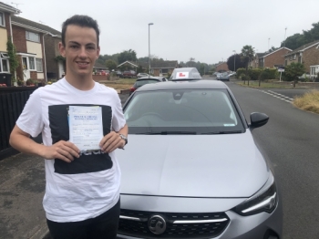 Congratulations Harley on passing your driving test this morning, you should be super proud mate, very well done. <br />
<br />
It’s been an pleasure teaching you. See you on the road! 👋 🎊🎉<br />
<br />
Passed Wednesday 3rd August 2022