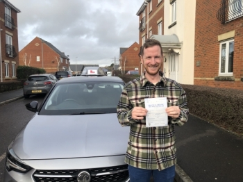 Congratulations “Richard”, passed this morning, NO df’s, very well done. <br />
<br />
Delighted for you mate, enjoy the freedom & stay safe! 👏<br />
<br />
Passed Tuesday 27th December 2022.
