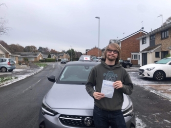 Very professional and very patient. Struggled in the beginning but “Shaun” got me very comfortable with driving and passed first time. <br />
<br />
Couldn´t ask for a better instructor, highly recommended.<br />
<br />
Passed Tuesday 13th December 2022.