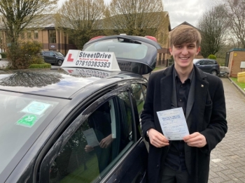 Started with Phil after learning the basics outside of formal lessons, I was able to efficiently continue my progress with informative and precise instruction, and achieved a pass first time!!<br />
<br />
Passed Thursday 30th March 2023.,