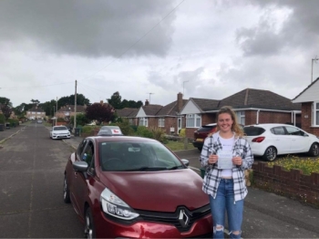 “Kirsty” was my driving instructor and she was so professional but also so friendly and patient. <br />
<br />
The lessons were well structured, I would highly recommend her and StreetDrive. <br />
<br />
Passed Wednesday 8th June 2022.