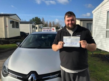 Congratulations “Adam Bennett” who passed his driving test at Poole DTC, “1st” attempt, just the “4” driving faults.Your instructor “Shaun” and ALL of us at StreetDrive (SoM) are delighted for you, very well done 🥳 🚗 🍾 — Passed Wednesday 26th February 2020.