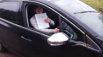 ongratulations “Alex Lapish” who passed his driving test “1st attempt”, just the “ONE” driving fault, fantastic result.<br />
<br />
Congratulations from your instructor “Bradley” and all of us at StreetDrive (SoM), take care and safe driving - Passed Friday 6th December 2019.