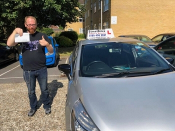 Fantastic driving instructor, very helpful and patient with me. <br />
<br />
Got me through my test 'first time' despite having not driven a car for over 10 years. Many thanks Shaun - Passed Tuesday 16th July 2019.