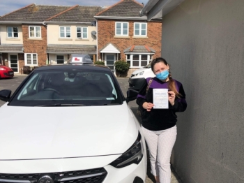 Really excited for getting my driving licence…. I don´t have enough words to thank “Louise” my instructor! <br />
<br />
Very patient and lovely person! If you´re looking for a driving school, this is the one! Many thanks again !<br />
<br />
Passed Wednesday 4th May 2022